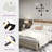 Upholstered Storage Bed with 3 Drawers & LED Light-15158270-12746646