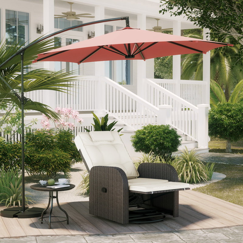 Arbadella Swivel Outdoor Lounge Chair