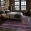 Oriental Cotton and Chenille Flatweave Area Rug-2114283719