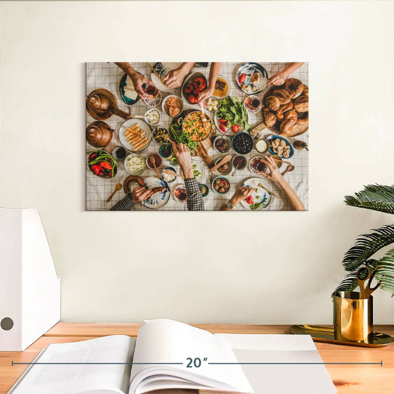 Yarlin Turkish Breakfast, 8" H x 12" W