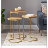 END TABLE SET OF 3 Modern End Table Solutions,Compact End Table Collection
