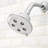 Alexandria 2.5 GPM Multi Function Adjustable Shower Head-32858377