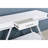 Contemporary Style  1Pc Sofa Table High Gloss Finish Chrome Frame Console Table Gorgeous Living Room Furniture