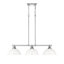 Luminaire suspendu linéaire 3 lumières Laramy-107150111-107150130
