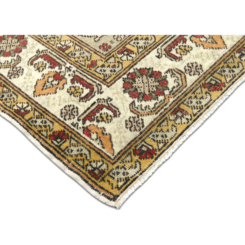 One-of-a-Kind 3'10" X 5'5" Area Rug