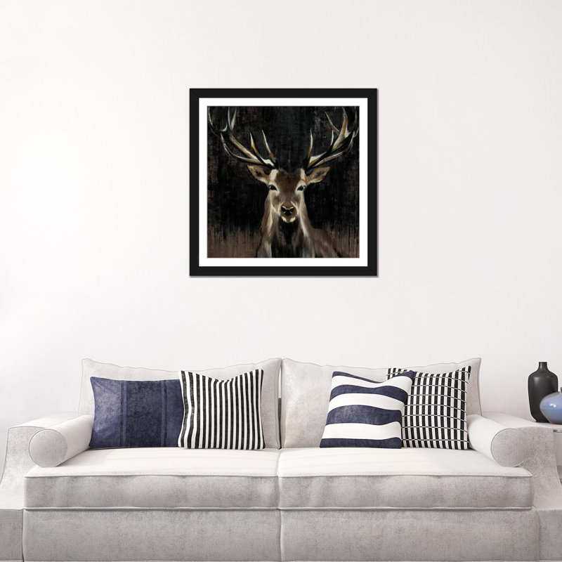 « young flamby », reproduction sur toile, H 16 po x l 16 po x P 1 po, Papier beaux-arts encadré noir, Blanc
