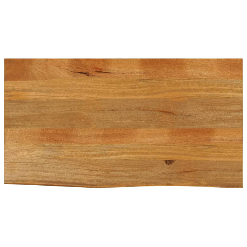 Solid Wood Table Top, 2.5cm H x 110cm W x 60cm D