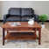 Ambrianna Solid Wood Coffee Table