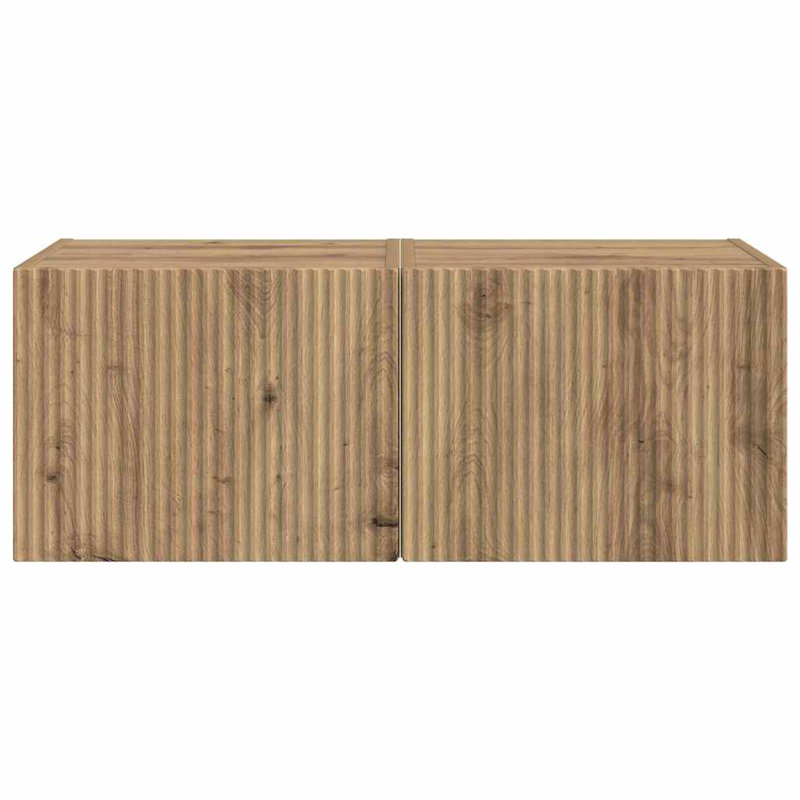 TV Stand, 29.5cm H x 39cm L x 31cm W, Artisian Oak