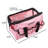 Tool Set - 123-Piece Toolkit with Carrying Bag (Pink)