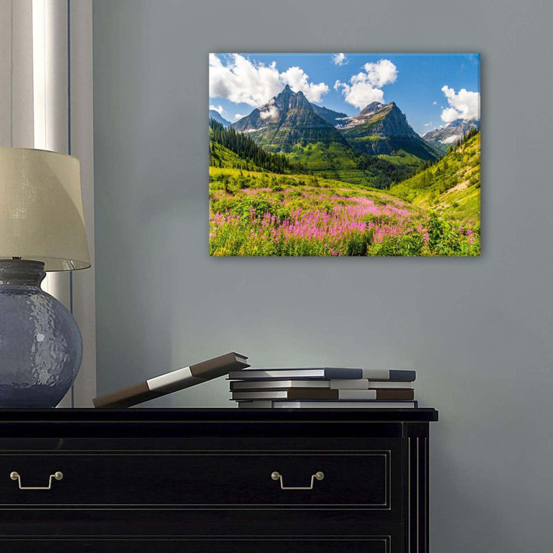 Wrapped Canvas Print