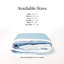 Protège-matelas ajusté et imperméable Aere Crystal-64012800