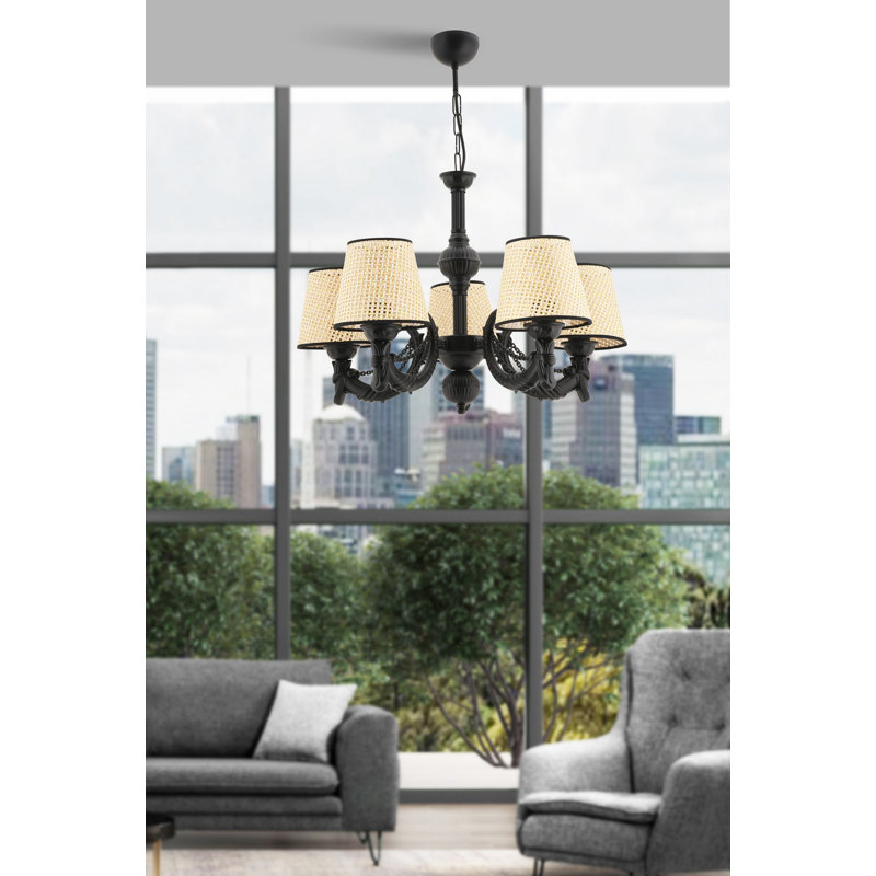 Lustre, Naturel clair / noir
