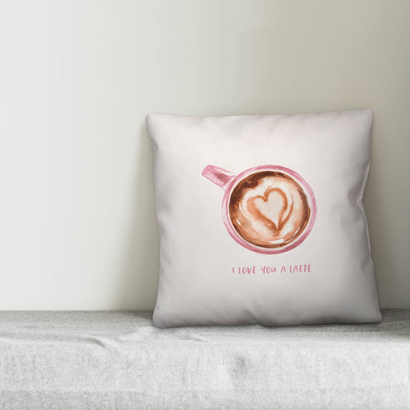 Throw Pillow, 16"H x 16"W