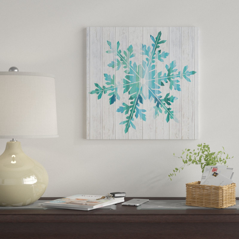 «Gingerbread» par 5by5collective, impression sur toile tendue, H 12 po x l 12 po x P 0,75 po, Toile tendue, Pas de tapis