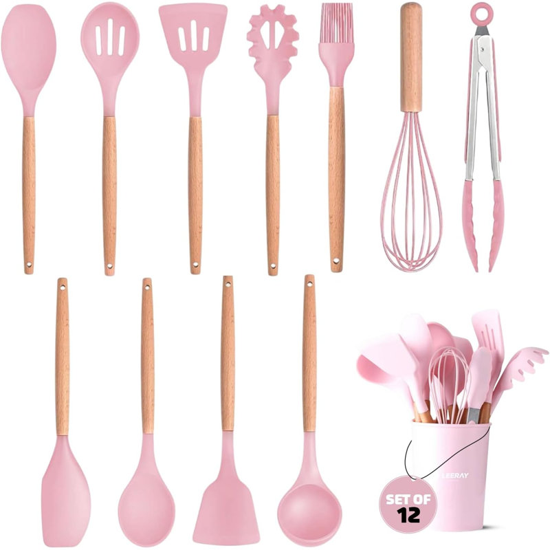 HONGKONGDISHUELECTRONICTECITED Cooking Utensils Set 12 Utensil Set