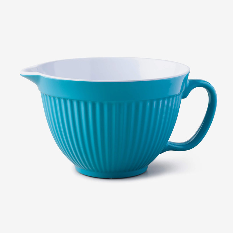 Melamine Mixing Bowl Jug 20cm, Aqua
