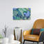 Irises, 1889 Abstract Contemporary Horse Wall Art Print by Vincent Van Gogh - Wrapped Canvas Print-135628823