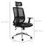 Chaise de travail ergonomique Adelson