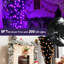 150' H Lighted Artificial Christmas Tree