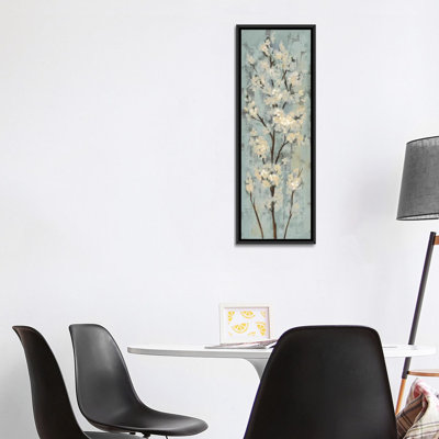 " Almond Branch II: On Light Blue " by Silvia Vassileva