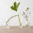 Squeeze Handmade Glass Table Vase-55085192-55085193