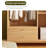 Simple Rattan Woven  Wardrobe