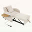 Fauteuil-lit multifonctionnel avec carte d'ordinateur et ports USB-771000060