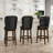 Atterbury Swivel Upholstered Counter Stool-1365782990