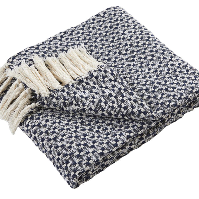 Throw Blanket, Navy