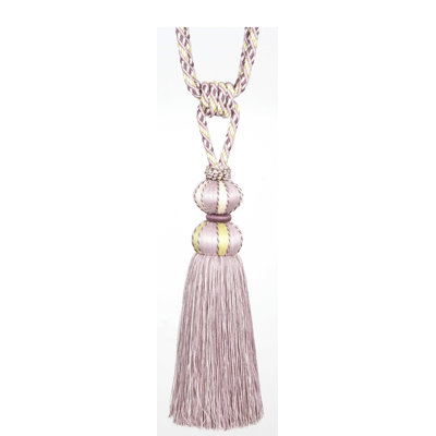 Linen Blend Curtain Tieback