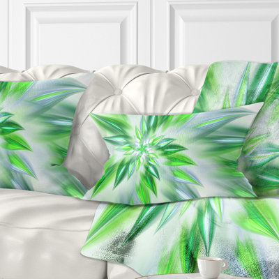 Coussin lombaire floral exotiques de pétales