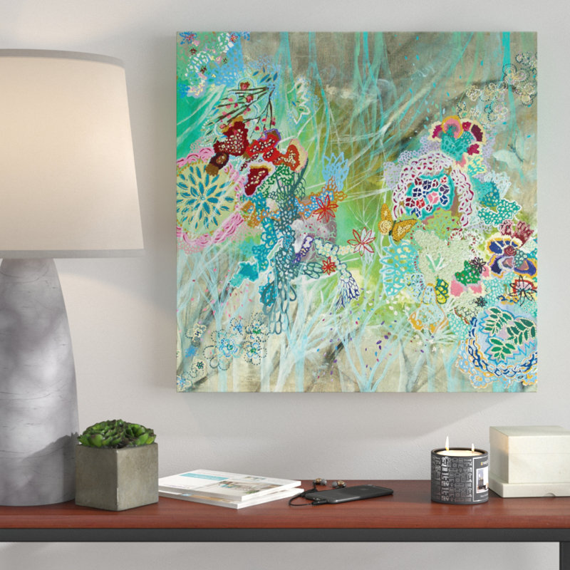 Lia Porto - Wrapped Canvas Print, 102cm H x 102cm W x 3.8cm D