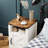 Auriemma End Table with Charging Station-1429887956