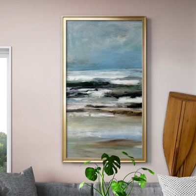 «Knowing You I», peinture sur toile encadrée