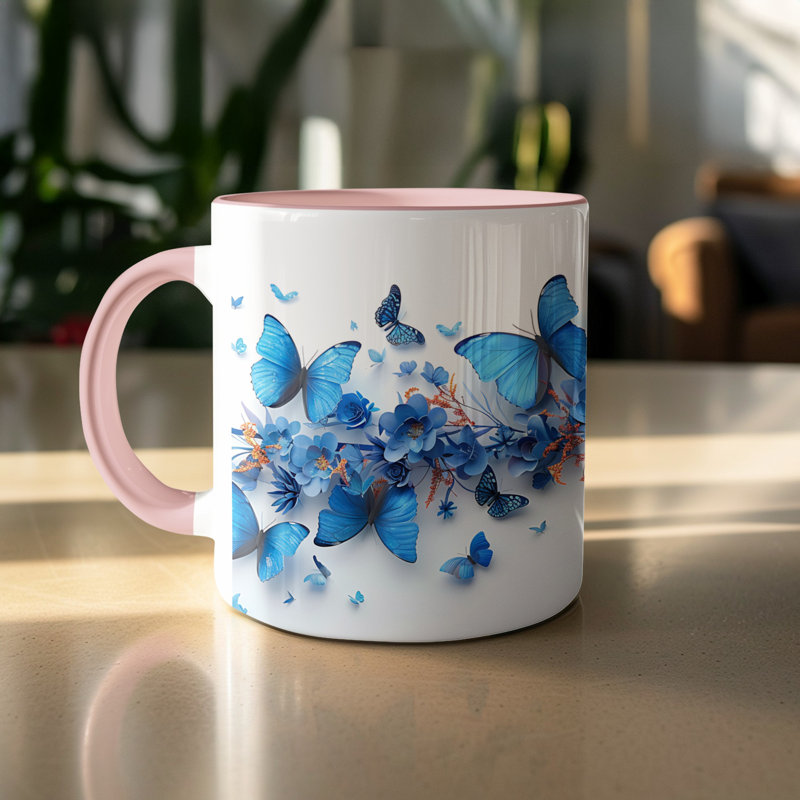 Mug, Pink