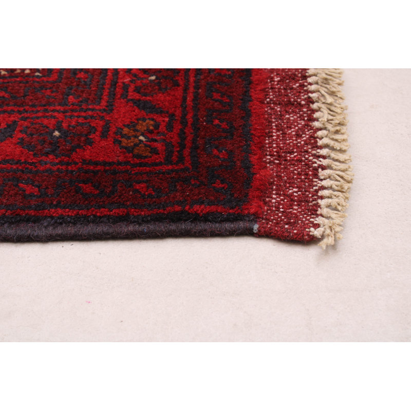One-of-a-Kind 6'8" X 9'11" New Age Wool Area Rug in