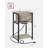 Side Table With Charging Station-1097841366