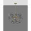 Lorraine 6 Light Metal Dimmable Sputnik Chandelier