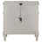 Evangeline Silver Oak 3-Drawer Nightstand