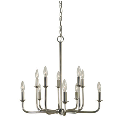 Binu 10 - Light Tiered Chandelier