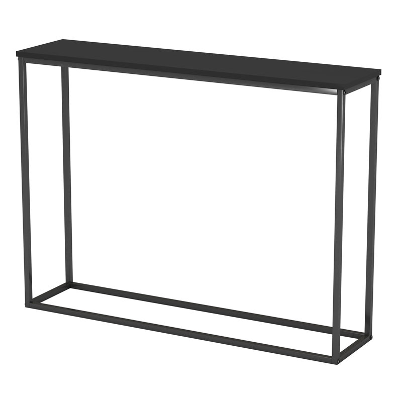 Advaita 100cm Console Table, Black