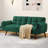 Arnbert 75.39'' Upholstered Convertible Sofa-1681329169