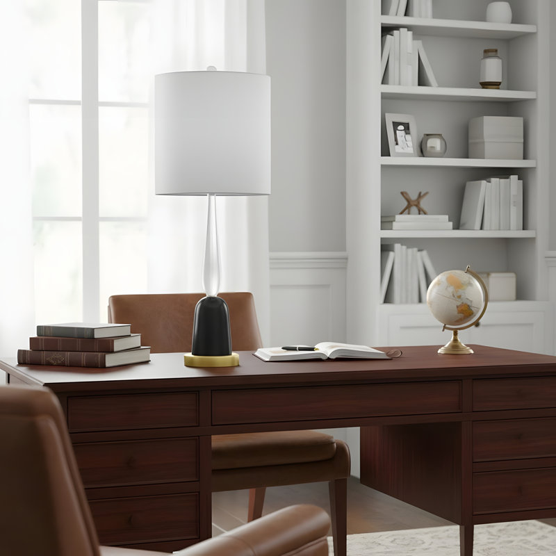 11x11x30.2" Metal Table Lamp