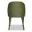 Labin Dining Chair in Moss Green