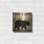Luxe métallique «Take A Hike Black Bear» par Ryan Fo «Take A Hike Black Bear» par Ryan Fowler-101614202
