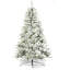 Anastaisha 6.99' H Artificial Christmas Tree