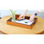 Alika 18" Mirrored Glass Decorative Tray-308329875