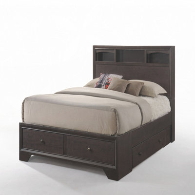Madison II Espresso Finish Queen Bed