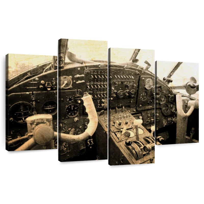 Mehar Grunge Cockpit Aircraft